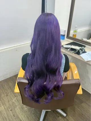 ロング 🩵U-topia 🩵高田　青空🩵のヘアスタイル