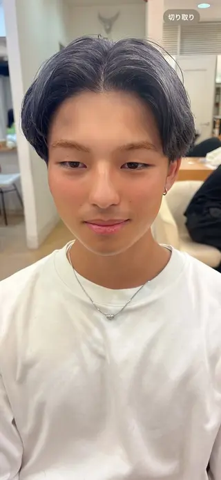 メンズ Gardenhair 小笠原篤矢のヘアスタイル