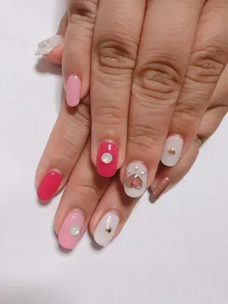 ネイル EXE- CLUB所属・EXE- NAIL あやのネイルデザイン