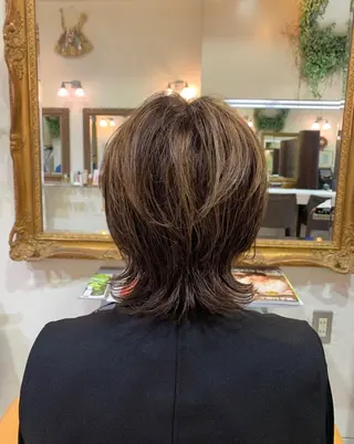 ショート オブヘア鷺沼所属・立石 タテイシのヘアスタイル