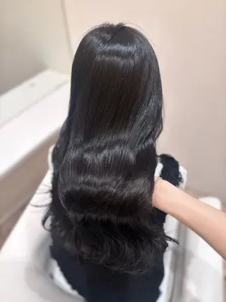 ロング カラー 🩵カラーモデル募集 🩵mikuのヘアスタイル