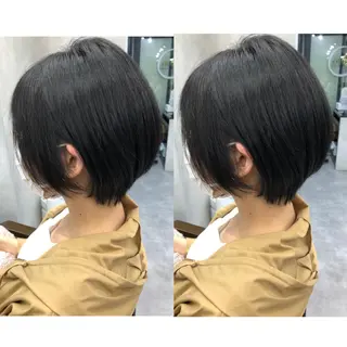 ショート レイヤー×髪質改善✨ 渋谷/佐藤侑哉のヘアスタイル