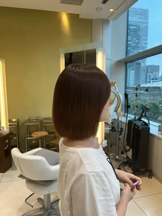 ショート Kaede🍁 FILMS 渋谷のヘアスタイル