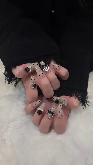 ネイル 名古屋ワンホンネイル 沙理亜のネイルデザイン