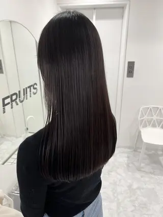 カラー ロング 韓国アイドル🤍ブリ ーチカラー🤍わかなのヘアスタイル