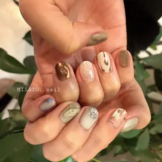 ネイル coup-de-vent（クードヴァン）所属・MISATO nailのネイルデザイン