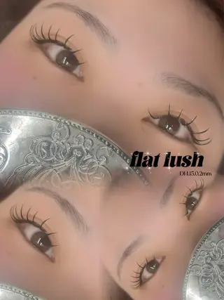 マツエク・マツパ grace produce by picasso 門田屋敷店所属・grace nana🩵のマツエク・マツパデザイン