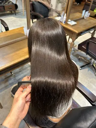 ロング カラー パーマ CURIO/南船場 /RIN💈🍎のヘアスタイル