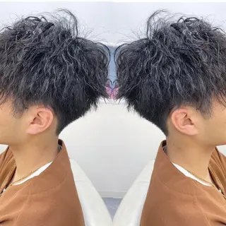 メンズ H所属・H (エイチ) 烏丸御池店のヘアスタイル
