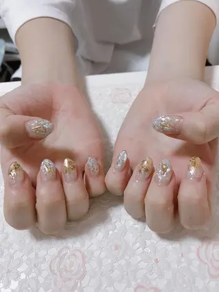 ネイル 藤 あやのネイルデザイン