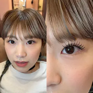 マツエク・マツパ toujours Yurikaのマツエク・マツパデザイン