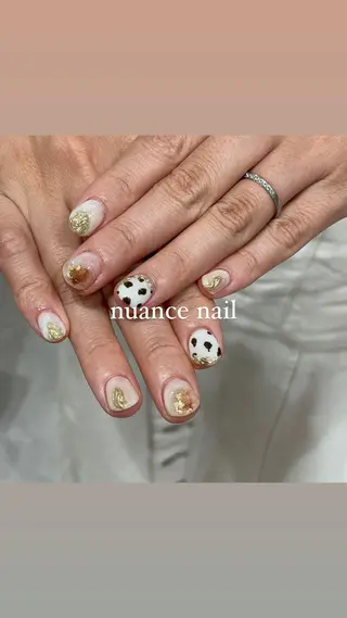 ネイル 淡色ネイル 🎀moeのネイルデザイン