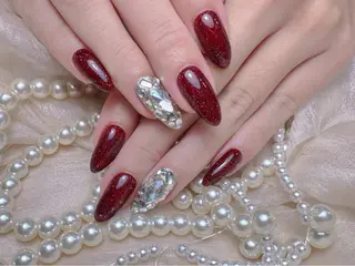 ネイル マジックミラー所属・マジック ミラーのネイルデザイン