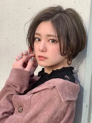 ショート Lond luce所属・代表 吉澤弘哲のヘアスタイル