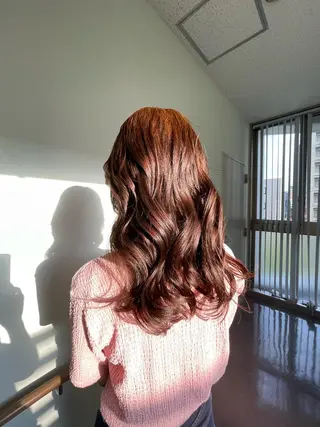 ロング ラム【CLAP】 🤍のヘアスタイル