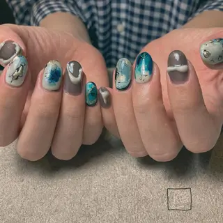 ネイル hamaguchi licoのネイルデザイン