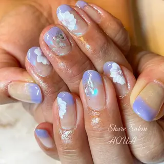 ネイル Share Salon AQUA所属・n. ayakaのネイルデザイン