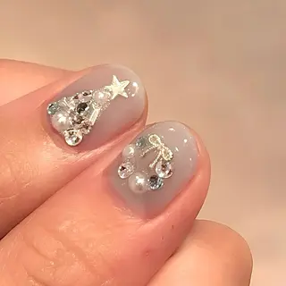 ネイル パラジェルプレミアムサロン SINCE所属・HONAMI パラジェル専門店のネイルデザイン