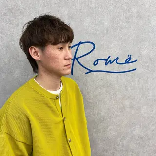 パーマ メンズ メンズサロンRomë 菜里のヘアスタイル