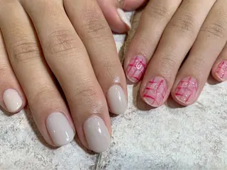 ショート ネイル -yuu-所属・Lino ﾟのネイルデザイン