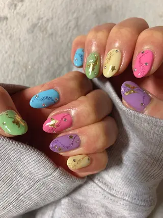 ネイル グラマラス ネイルのネイルデザイン