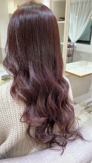 ロング カラー CIEL天六店 三上春のヘアスタイル