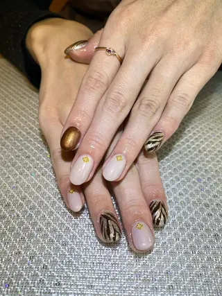 ネイル Esthetic Will所属・will 有希のネイルデザイン