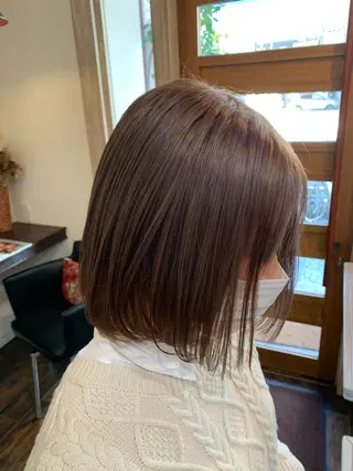 ショート カラー 奥村 卓也のヘアスタイル