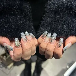 ネイル つめノさき所属・KIRA/ニュアンス ✧個性派ネイル🪄のネイルデザイン