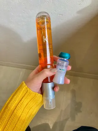 セミロング カラー nono/パーマ /顔まわりカット🐈のヘアスタイル