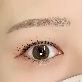 マツエク・マツパ OL所属・HARUNA eyelistのマツエク・マツパデザイン