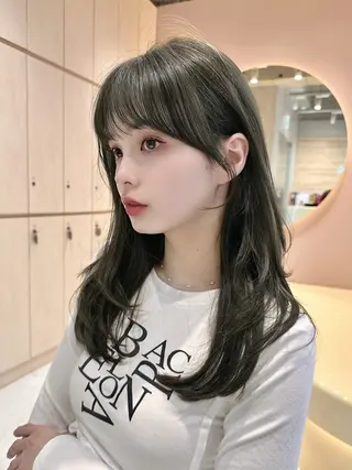 ロング 美髪矯正🫧/ 吉田こうすけのヘアスタイル