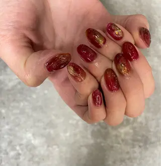 ネイル muua. nailashのネイルデザイン