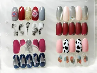 ネイル ネイルサロンステラ カワムラのネイルデザイン