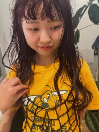 カラー 南部 綾音のヘアスタイル