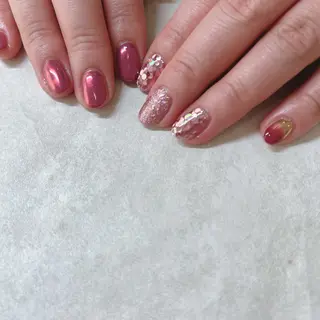 ネイル Cozy_ ilumのネイルデザイン