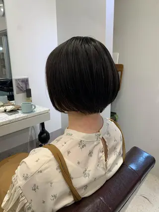 ショート ショート、ボブ特化 長島智彦のヘアスタイル