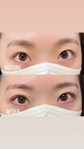 マツエク・マツパ アイブロウ 石渡このみ 🍊レイヤーカットのヘアスタイル