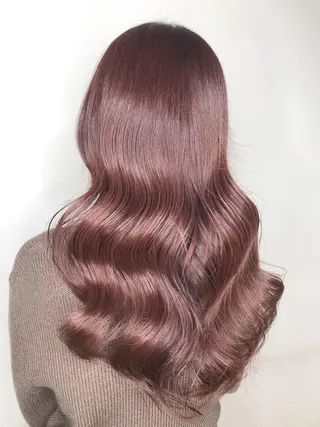 ロング 💍美髪矯正💍 山田 涼也のヘアスタイル