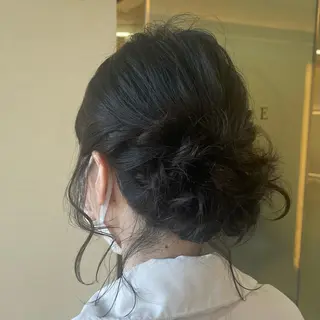 ヘアアレンジ ヘアセット/眉毛カッ ト/Nana〻のヘアスタイル