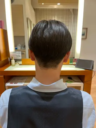 メンズ tricca daikanyama所属・縮毛矯正/ボブ/ 🌱長尾朋弥🌱のヘアスタイル