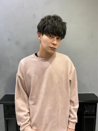 ショート imu所属・OTSUKA KAITOのヘアスタイル