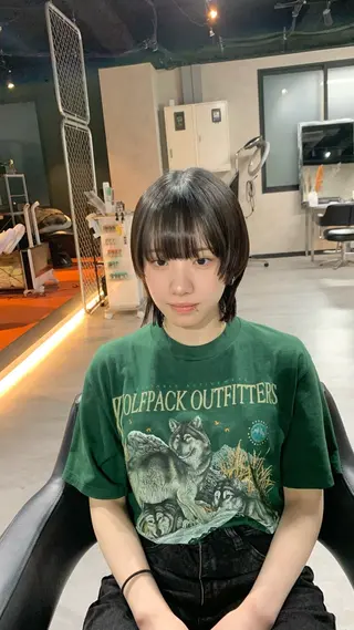 ミディアム KISS SWAN所属・B E C H I C O〔べち子〕のヘアスタイル