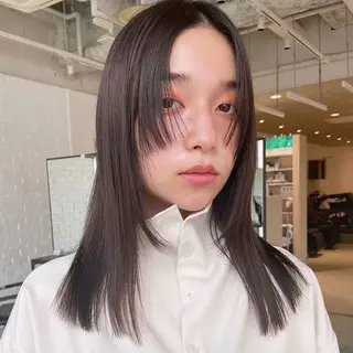 ロング カラー 🥀ツヤカラー🐾 /hinata✞✟のヘアスタイル