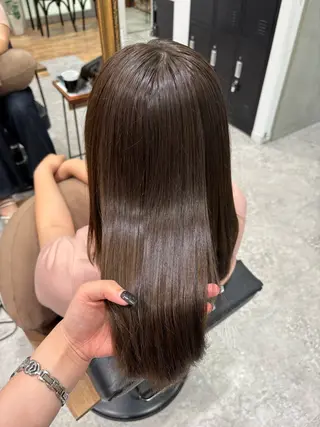 カラー 透明感カラー/ダブル カラー/MAI🎀のヘアスタイル