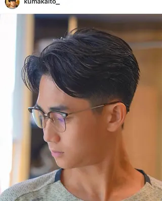 メンズ メンズカット募集中 💇🏻武藤龍之介のヘアスタイル