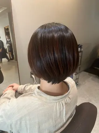 ショート アルゴ八潮所属・Argo mikiのヘアスタイル