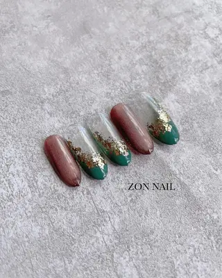 ネイル ZON NAIL 鹿嶋のネイルデザイン