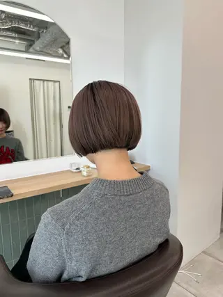 ショート カラー キッズ オトナヘア🌸 harukaのヘアスタイル