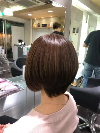 ショート 西山 恵太郎のヘアスタイル